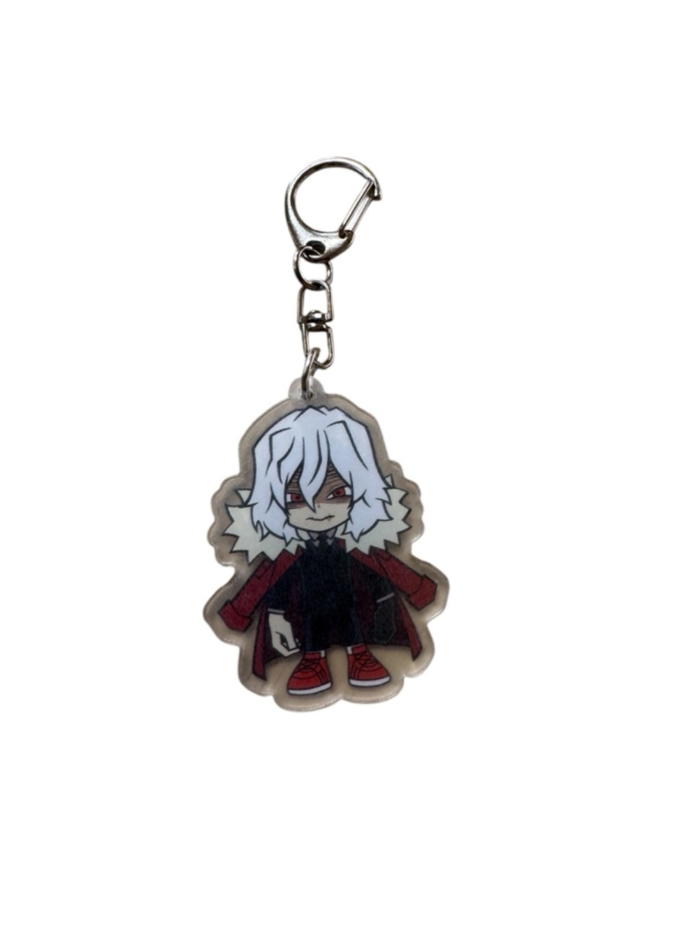 My hero academia keychain